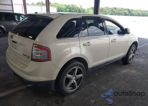 2008 Ford Edge Limited из США, поврежденный, VIN 2FMDK49C28BA57029